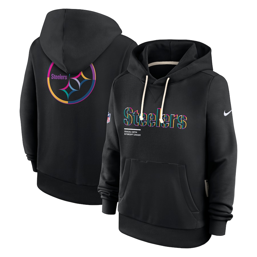 Women Pittsburgh Steelers 2025 Nike NFL hoodie